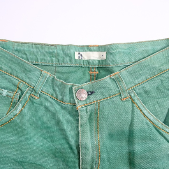 Global Work patchwork ripped denim jeans (japan) - Picture 3 of 5